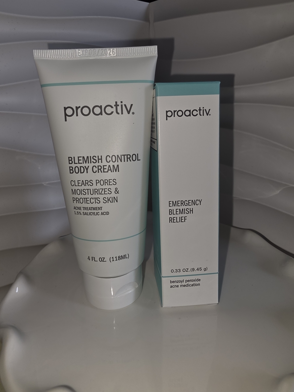 Proactiv Blemish Control Body Cream + Emergency Blemish Relief
